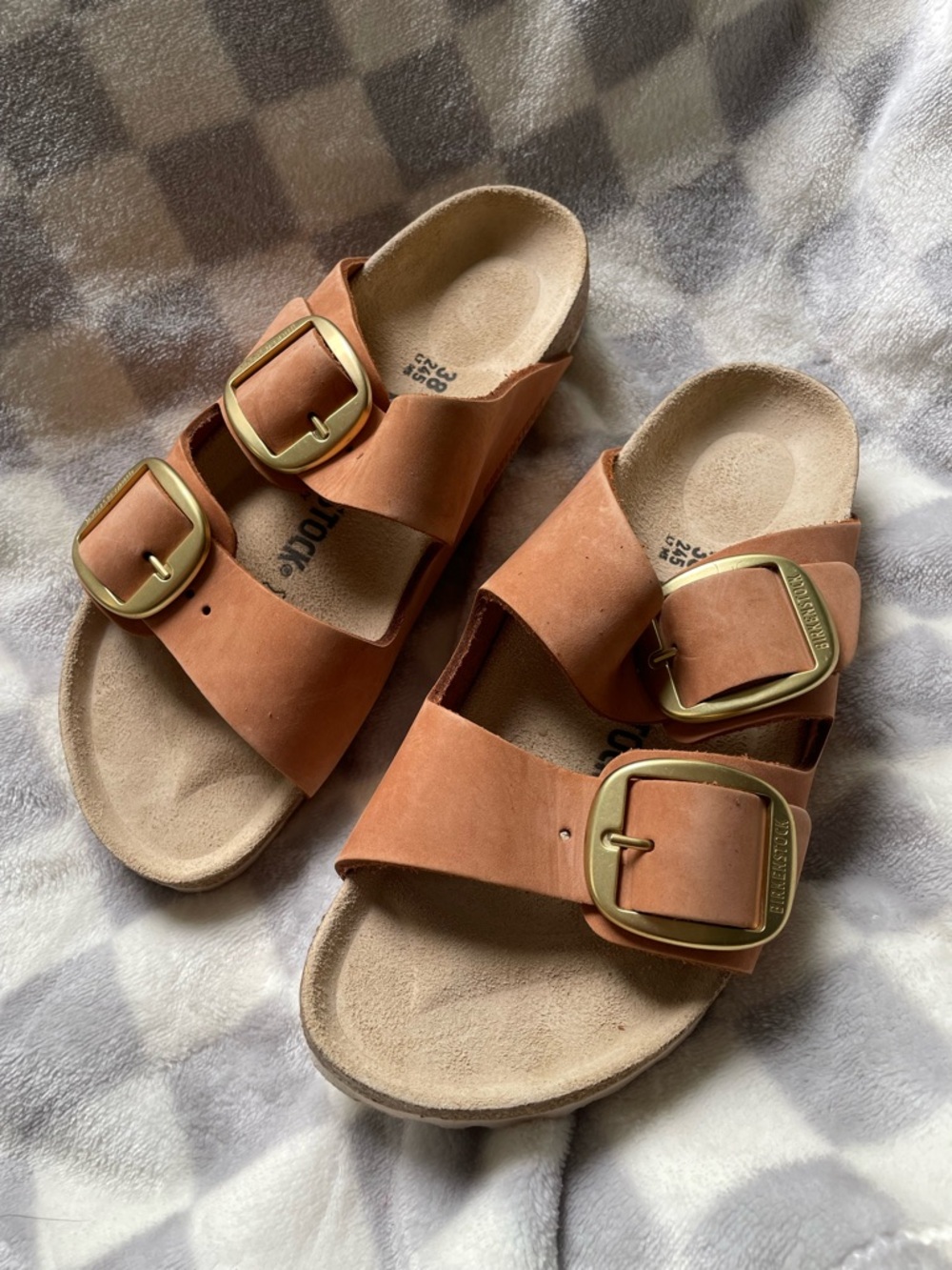 Birkenstock big buckle Arizona
